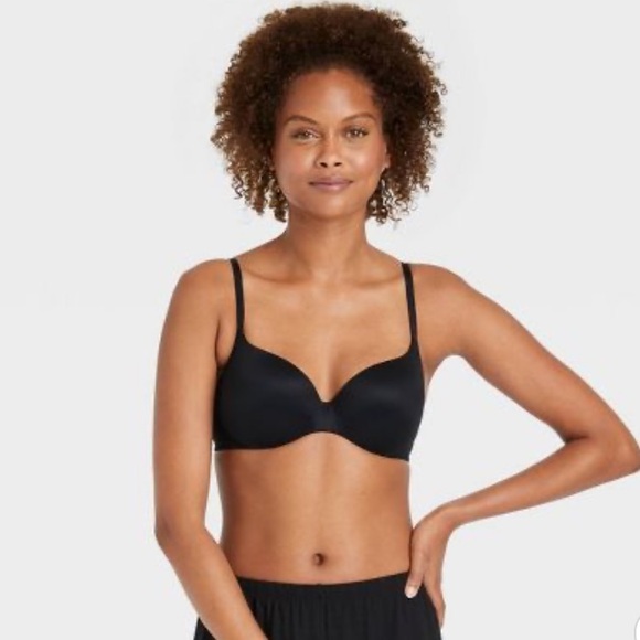 Auden Women’s Lightly Lined Demi Coverage Underwire Bra Size 34D - Picture 3 of 8